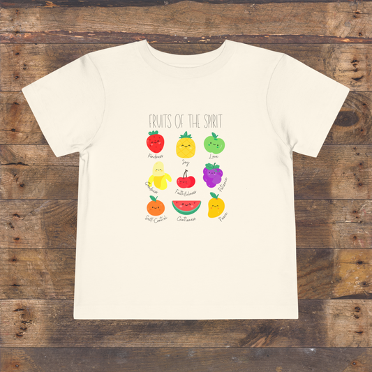 Fruits of the Spirit Toddler T-shirt