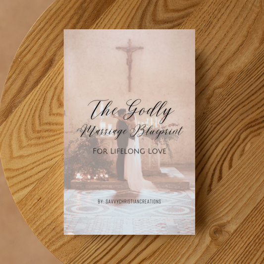 The Godly Marriage Blueprint for Lifelong Love Paperback