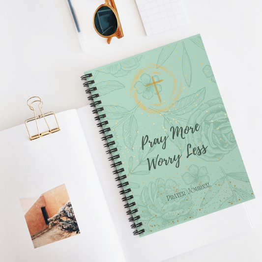Pray More Worry Less Journal